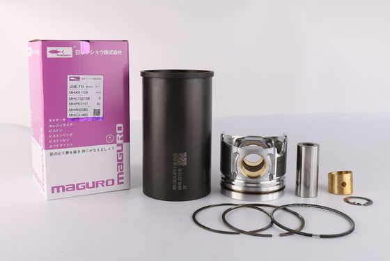 Εξάρτηση DIA 112mm S130B-E0391 S130B-E0370 σκαφών της γραμμής κυλίνδρων μηχανών της KOMATSU