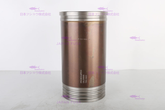 CATERPILLARR 3306 μανίκι DIA 120.65mm σκαφών της γραμμής κυλίνδρων μηχανών 110-5800